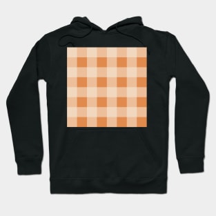 Orange Tea Towel Buffalo Plaid Hoodie